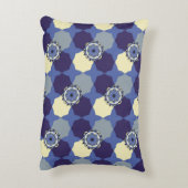 抽象芸術パターンとアラビア語クラシック要素sabstr アクセントクッション (裏面(縦))