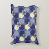 抽象芸術パターンとアラビア語クラシック要素sabstr アクセントクッション (正面(垂直))