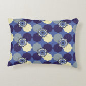 抽象芸術パターンとアラビア語クラシック要素sabstr アクセントクッション (裏面)