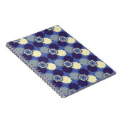 抽象芸術パターンとアラビア語クラシック要素sabstr ノートブック (右側)