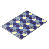 抽象芸術パターンとアラビア語クラシック要素sabstr ノートブック (左側)