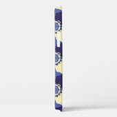 抽象芸術パターンとアラビア語クラシック要素sabstr Case-Mate iPhoneケース (裏面 / 右)