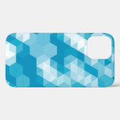 抽象芸術パターンの図形背景 Case-Mate iPhoneケース (裏面 (横))