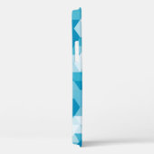 抽象芸術パターンの図形背景 Case-Mate iPhoneケース (裏面 / 右)