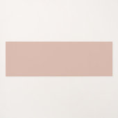 抽象芸術パターンアイボリーライトterracotta追加の名前 ヨガマット (裏面(横))