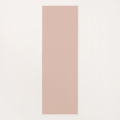 抽象芸術パターンアイボリーライトterracotta追加の名前 ヨガマット (裏面)