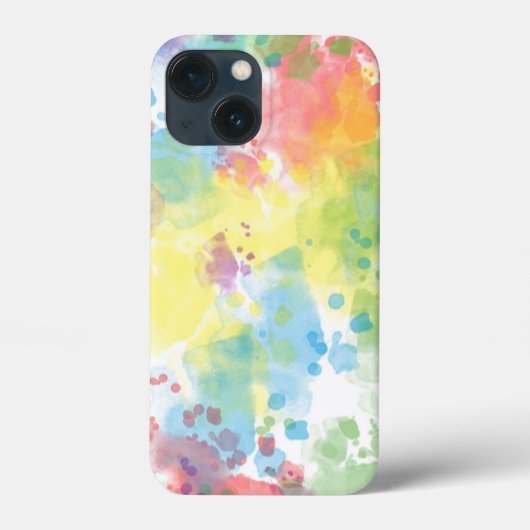 抽象芸術パターンカラーアート Case-Mate iPhoneケース (裏面)