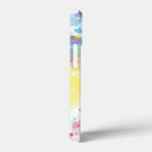 抽象芸術パターンカラーアート Case-Mate iPhoneケース (裏面 / 右)
