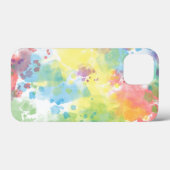 抽象芸術パターンカラーアート Case-Mate iPhoneケース (裏面 (横))