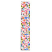 抽象芸術パターンテーブルランナー ミディアムテーブルランナー (正面)