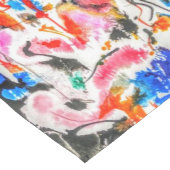 抽象芸術パターンテーブルランナー ミディアムテーブルランナー (コーナー)