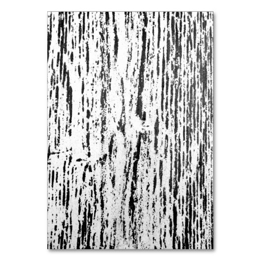 抽象芸術パターンテーブル番号 テーブルナンバー (正面)