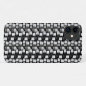 抽象芸術パターンデザイン1201 - Iphoneケース Case-Mate iPhoneケース (裏面(横))