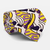 抽象芸術パターンデザイン1209 – 男性のネクタイ ネクタイ (ロール)