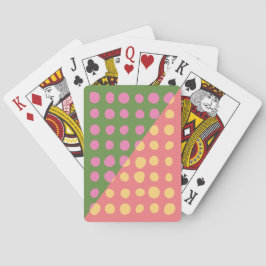 抽象芸術パターントランプ トランプ