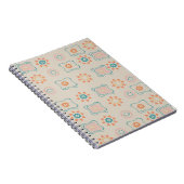 抽象芸術パターンノートブック ノートブック (右側)