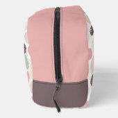 抽象芸術パターンピンク茶色（緑） ドップキット (右)