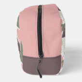 抽象芸術パターンピンク茶色（緑） ドップキット (右)