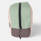 抽象芸術パターンピンク茶色（緑） ドップキット (右)