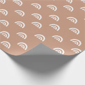 抽象芸術パターンボホ紙 ラッピングペーパー (角)