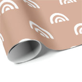 抽象芸術パターンボホ紙 ラッピングペーパー (ロールコーナー)