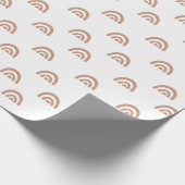 抽象芸術パターンボホ紙 ラッピングペーパー (角)