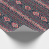 抽象芸術パターンモン包み紙 ラッピングペーパー (角)