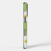 抽象芸術パターンレトログリーンレトロボタニカルWi Case-Mate iPhoneケース (裏面 / 右)