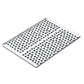 抽象芸術パターンヴィンテージbackgroundabstract,abstract ノートブック (左側)