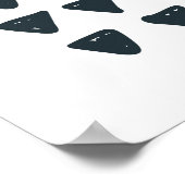 抽象芸術パターンヴィンテージbackgroundabstract,abstract ポスター (角)