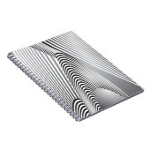 抽象芸術パターン作成3 ノートブック (右側)