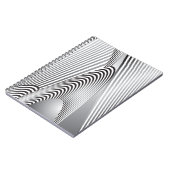 抽象芸術パターン作成3 ノートブック (左側)