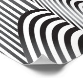 抽象芸術パターン作成3 ポスター (角)