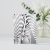 抽象芸術パターン作成3 ポストカード (スタンド正面)