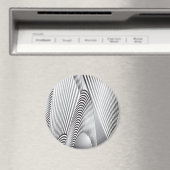 抽象芸術パターン作成3 マグネット (インサイチュ (食洗機))