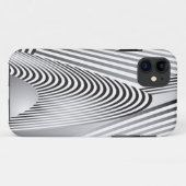 抽象芸術パターン作成3 Case-Mate iPhoneケース (裏面(横))