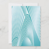 抽象芸術パターン作成4 サンキューカード (正面)