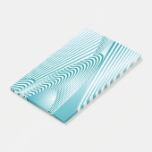 抽象芸術パターン作成4 ポストイット (アングル)