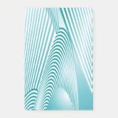 抽象芸術パターン作成4 ポストイット (正面)