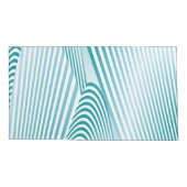 抽象芸術パターン作成4 枕カバー (裏面)