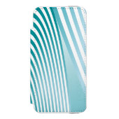 抽象芸術パターン作成4 INCIPIO iPhoneウォレットケース (フォリオ 正面)