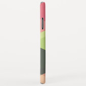 抽象芸術パターン名前をカスタムする電話ケース Case-Mate iPhoneケース (裏面/右)