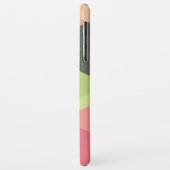 抽象芸術パターン名前をカスタムする電話ケース Case-Mate iPhoneケース (裏面/左)