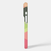 抽象芸術パターン名前をカスタムする電話ケース Case-Mate iPhoneケース (裏面 / 左)