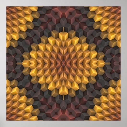 抽象芸術パターン操作abstract,art,芸術的art ポスター (正面)
