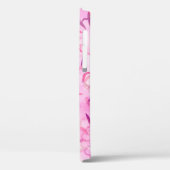 抽象芸術パターン民族デザイン。水彩（黒） Case-Mate iPhoneケース (裏面 / 左)