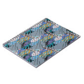 抽象芸術パターン背景 ノートブック (左側)