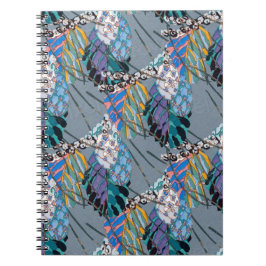 抽象芸術パターン背景 ノートブック