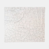 抽象芸術パターン表面テクスチャ フリースブランケット (正面(横))