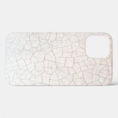 抽象芸術パターン表面テクスチャ Case-Mate iPhoneケース (裏面 (横))